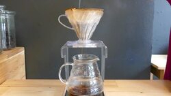 Coffee dripping Stock Footage