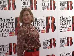 Cerys Matthews at Classic BRIT Awards at Royal Albert Hall on October 2, 2012 in London, England (Footage by WireImage Video/Getty Images Entertainment Video) Stock Footage