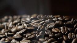 Coffee Bean, Smoke Stock Footage