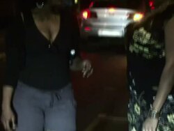 Prostitutes Working At Night In Johannesburg News Clip
