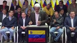 VOICED : Oposicion venezolana apuesta por boicot a eleccion presidencial News Clip