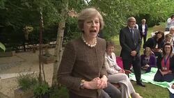 Theresa May Opens the Venison House Project News Clip