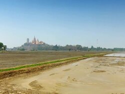 Religion and Agriculture in Asian Stock Footage