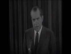 PRESIDENT NIXON ANSWERS QUESTIONS ON RECENT VIOLENCE IN COLLEGE PROTESTS News Clip