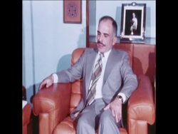 SYND 3 2 78 KING HUSSEIN OF JORDAN INTERVIEWED IN AMMAN ABOUT MIDDLE EAST SITUATION News Clip