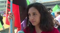 VOICED : Chilenos piden justicia para victimas de la dictadura News Clip