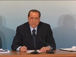 Berlusconi previews summit, talks about possible Iran sanctions News Clip