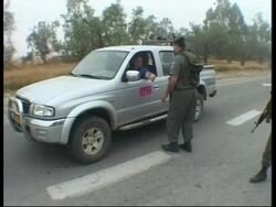 Israeli military says Gaza militants attacking border crossings News Clip