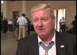 More than 50 of America's Medal of Honor recipients are gathering in Chicago for a convention, including the man who says he is the real Forest Gump. News Clip