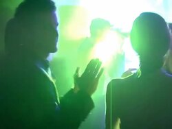 ATMOSPHERE: Concert Fans at the Bulgari Fundraiser Benefitting Save The Children And Artists For Peace & Justice at Beverly Hills CA. (Footage by WireImage Video/GettyImages) Stock Footage