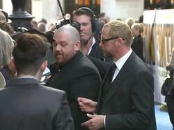 Simon Pegg & Nick Frost on red carpet News Clip