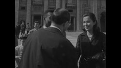 CAN732 PELE AND HIS WIFE ROSEMARY AT THE VATICAN AFTER PRIVATE AUDIENCE WITH POPE PAUL VI News Clip