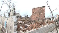 CLEAN : In east Ukraine devastation remains after ceasefire News Clip