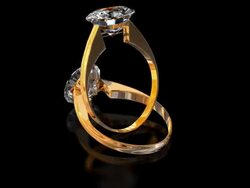 Diamond Rings Stock Footage