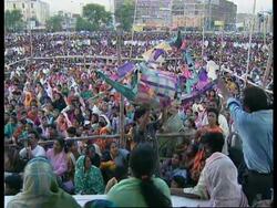 BANGLADESH: DHAKA: AWAMI LEAGUE ELECTION CAMPAIGN RALLY Instructional Video