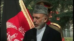 Afghan President comments on security agreement with US News Clip