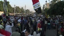 CLEAN : Egypt Islamists rally ahead of Morsi trial News Clip