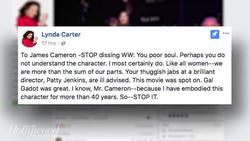 Lynda Carter to James Cameron: "Stop Dissing 'Wonder Woman'" | THR News News Clip