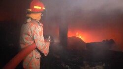 Fire at garment factory kills at least eight people, injures dozens more News Clip