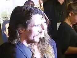 MGM Pictures 'Harsh Times' Los Angeles Premiere Stock Footage