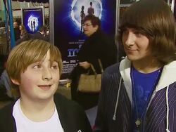 'The Last Mimzy' Premiere Stock Footage