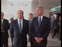 Russian FM meets Colin Powell News Clip