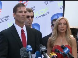 New York's "Naked Cowboy" is looking for exposure as a presidential candidate.  Robert Burck plays guitar in his underwear and a cowboy hat in Times Square.  Wednesday, he announced his intention to run for president in 2012 as a member of the conservative tea party movement. Instructional Video