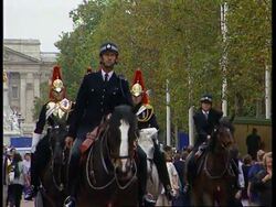 UK: EMERGENCY SERVICES PREPARE FOR PRINCESS DIANA'S FUNERAL News Clip