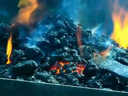 Blacksmith Shop Stock Footage