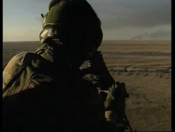 GWT: Report of Royal Marines pilot on patrol News Clip