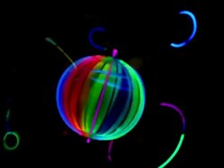 Dancing in the dark Stock Footage