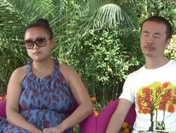 INTERVIEW: Li Rui jun on what attracted him to the story, funding the project at Fly With The Crane Interviews: 69th Venice Films Festival on September 06, 2012 in Venice, Italy (Footage by WireImage Video/Getty Images) Stock Footage