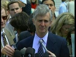 USA: COURT HEARS PLEA FROM VINCENT FOSTER'S LAWYER OVER NOTES News Clip