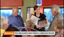 FDA Releases New Menu Labeling Rules News Clip