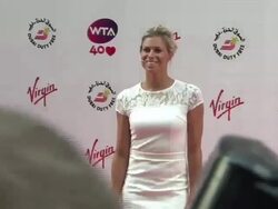 Angelique Kerber Pre Wimbledon party red carpet News Clip