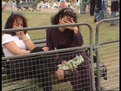 UK - Thousands queue to sign condolence books News Clip