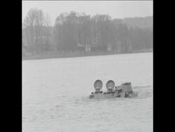 CAN 019 NEW TANKS FOR THE UNITED STATES ARMY IN WEST GERMANY News Clip