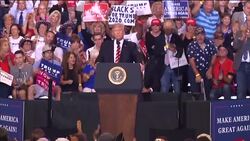 Trump Blames Democrats for Healthcare Ails News Clip