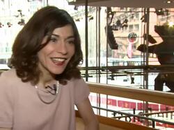 INTERVIEW: Lubna Azabal on working with different directors and being adpatable as an actress at the Here Interview: 61st Berlin International Film Festival at Berlin . (Footage by WireImage Video/GettyImages) Stock Footage