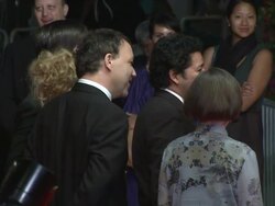 Cannes Film Festival 2009: Drag Me To Hell Steps Stock Footage