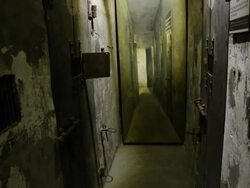 Hanoi Hilton (Hoa Lo Prison), place for prisoners of war during the Vietnam War Stock Footage