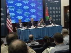 Highlights of news briefing by US State and Trade Secretaries News Clip