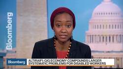 Gig Economy Compounds Problems for Disabled Workers, Azza Altiraifi  Says News Clip