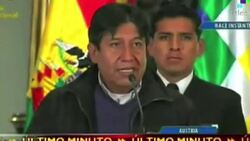 VOICED : Bolivia no transporto a Snowden News Clip