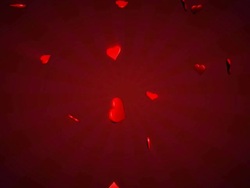 NTSC: Valentine Abstract #1 Stock Footage