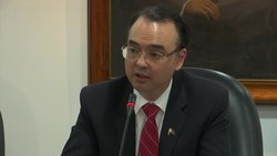 Philippines downplays alleged China war threats News Clip