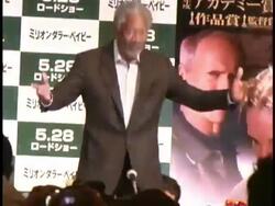 'Million Dollar Baby' Press Conference and Premiere Stock Footage