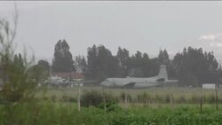 Six Danish F-16 jets at air base as part of no-fly zone operation over Libya News Clip