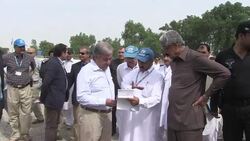 CLEAN : UN refugee chief urges world not to forget Afghans in Pakistan News Clip