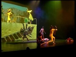 Theatre performance brings Andean legend to life News Clip